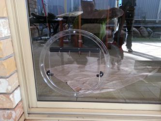 Cat Dog Pet Door;