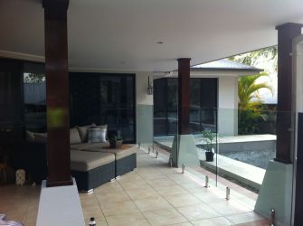 Glass Pool Fencing;