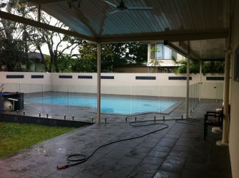 Glass Pool Fencing;