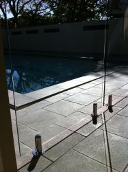 Glass Pool Fencing;