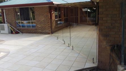 Glass Pool Fencing;