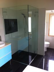 Frameless Shower Screen