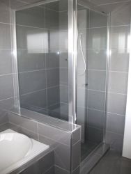 Framed Shower Screen