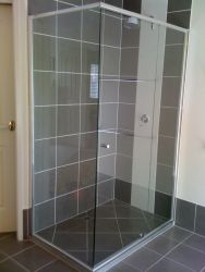 Semi Framed Shower Screen
